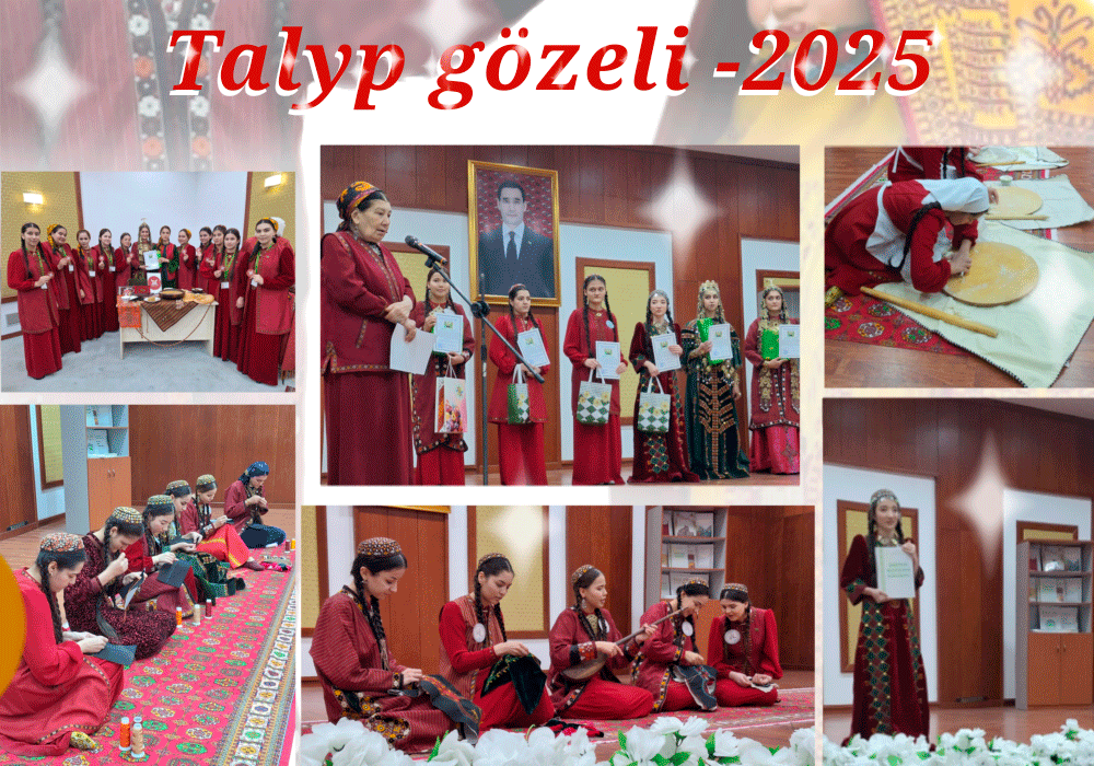 Neşirýat  mekdebimiziň täzelikleri